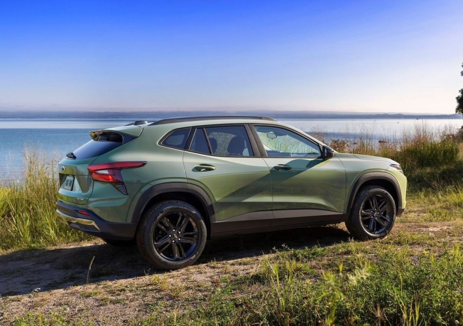 Revisión del crossover compacto Chevrolet Trax
