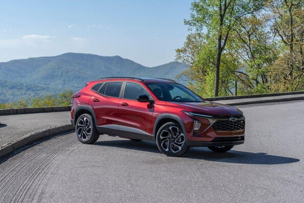 Revisión del crossover compacto Chevrolet Trax