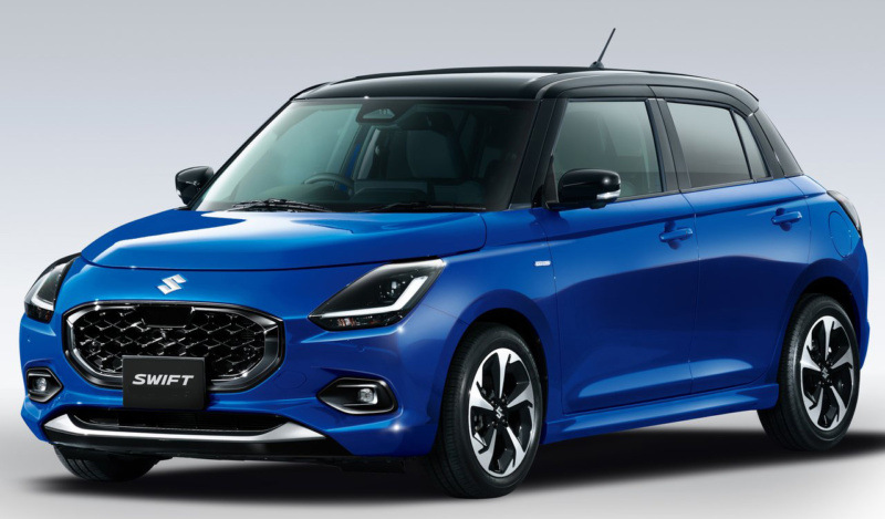 Revisión del hatchback subcompacto Suzuki Swift de nueva generación