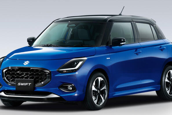 Revisión del hatchback subcompacto Suzuki Swift de nueva generación