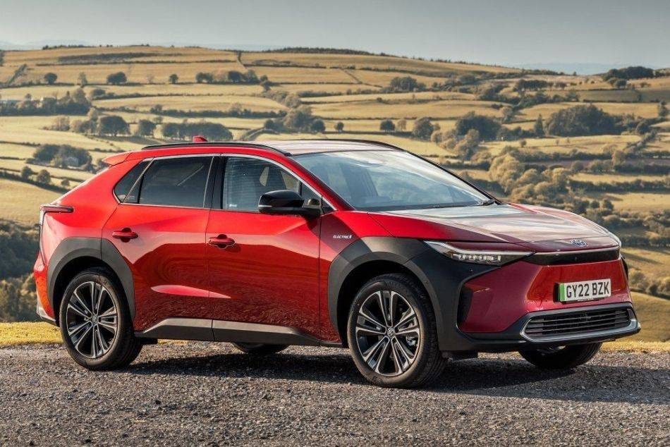 Revisión del crossover eléctrico Toyota bZ4X