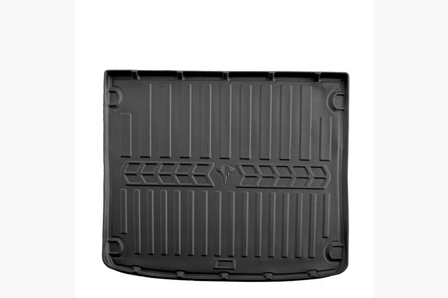 Audi A4 B7 2004-2008 Alfombrilla de maletero 3D (universal, Stingray) Image