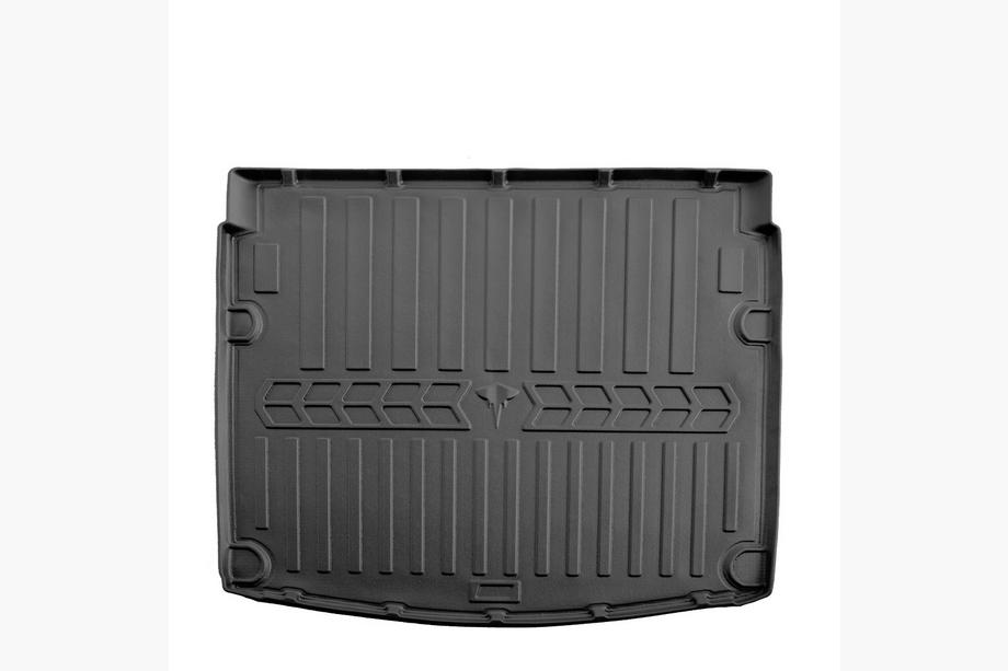 Audi A4 B8 2007-2015 Alfombrilla de maletero 3D (Sedan, Stingray) Image
