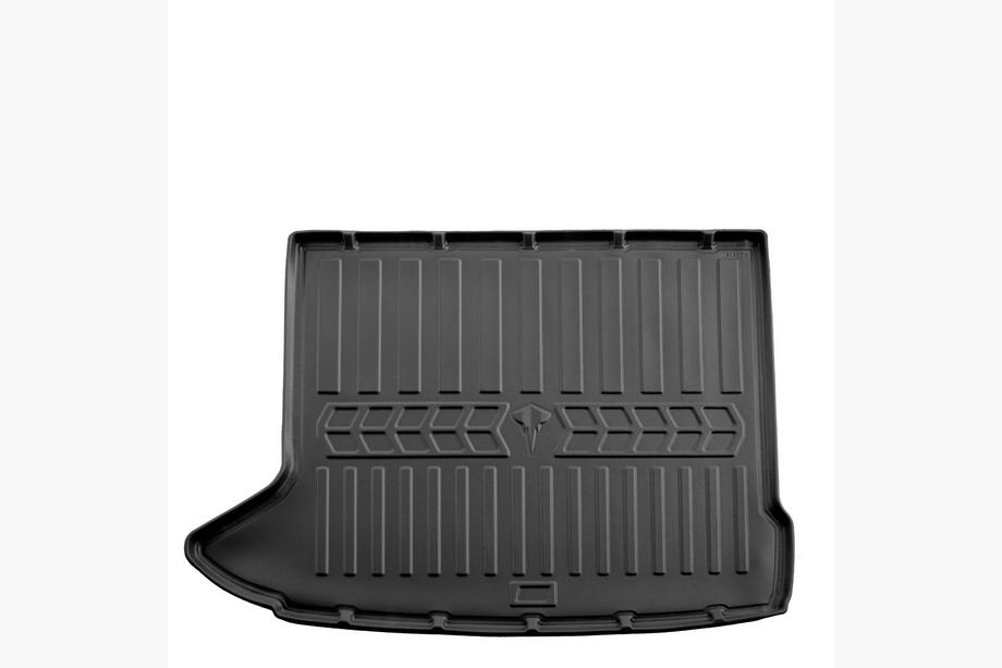 Audi Q3 2011-2019 Alfombrilla de maletero Stingray 3D Image