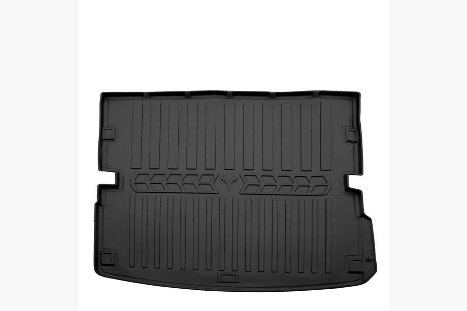 Audi Q7 2005-2015 Alfombrilla de maletero Stingray 3D Image