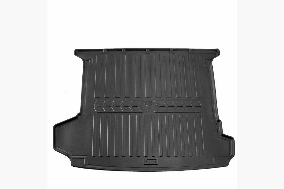 Audi Q7 2015–2026 Alfombrilla de maletero Stingray 3D Image