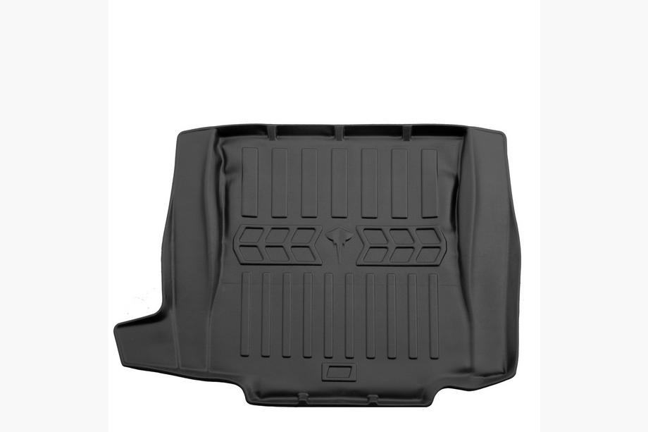 BMW 1 Series E81/E82/E87/E88 2004-2011 Alfombrilla de maletero Stingray 3D (Para E87) Image