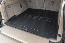 BMW X5 E70 2007-2013 Alfombrilla de maletero Stingray 3D foto 2