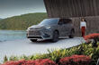 Revisión del nuevo SUV Lexus TX foto 2