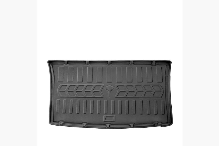 Chevrolet Aveo T200 2002-2008 Alfombrilla de maletero 3D (HB) (Stingray) Foto 1