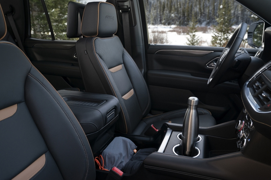 Revisión del SUV GMC Yukon de quinta generación
