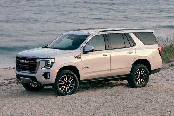 Revisión del SUV GMC Yukon de quinta generación Foto 3