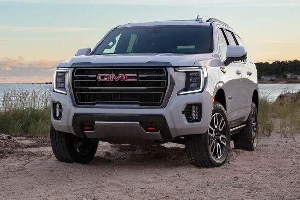 Revisión del SUV GMC Yukon de quinta generación Foto 2