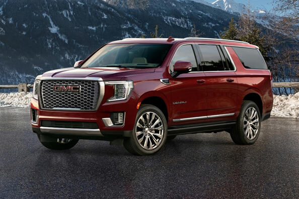 Revisión del SUV GMC Yukon de quinta generación Foto 1