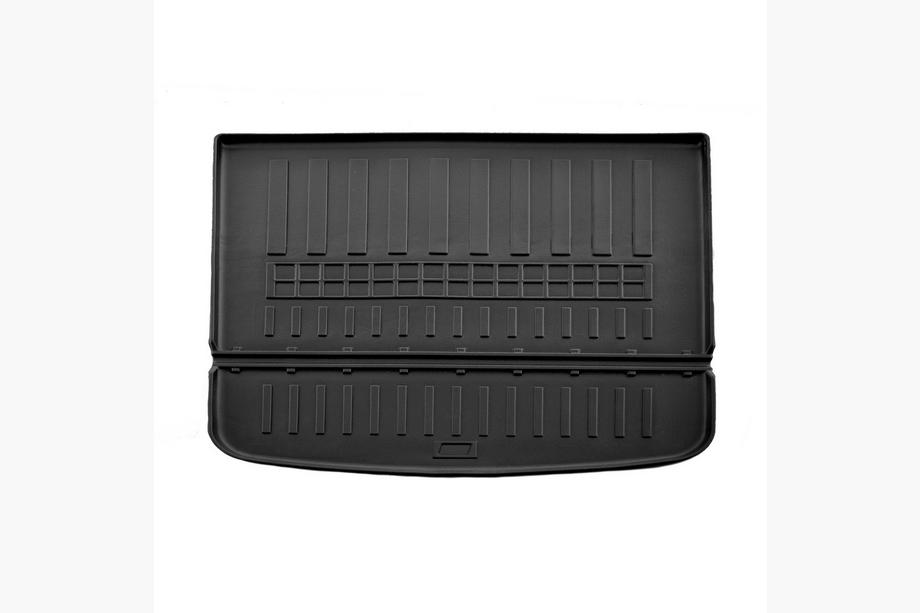 Fiat Freemont 2011-2016 Alfombrilla de maletero 3D (Stingray) Image