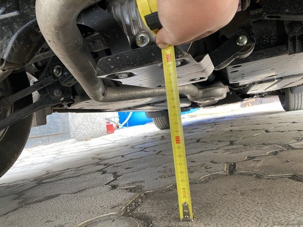 Qué es el despacho del coche: medida y diferencias entre modelos