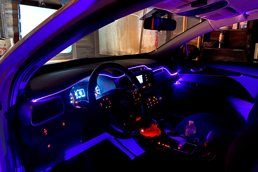 ¿Cómo hacer que el interior del coche sea acogedor?