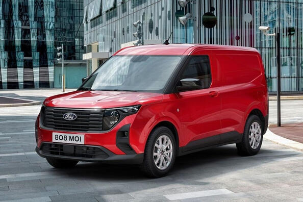 Revisión de la furgoneta Ford Transit Courier de segunda generación.