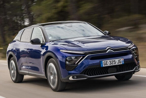 Revisión del hatchback crossover Citroen C5 X