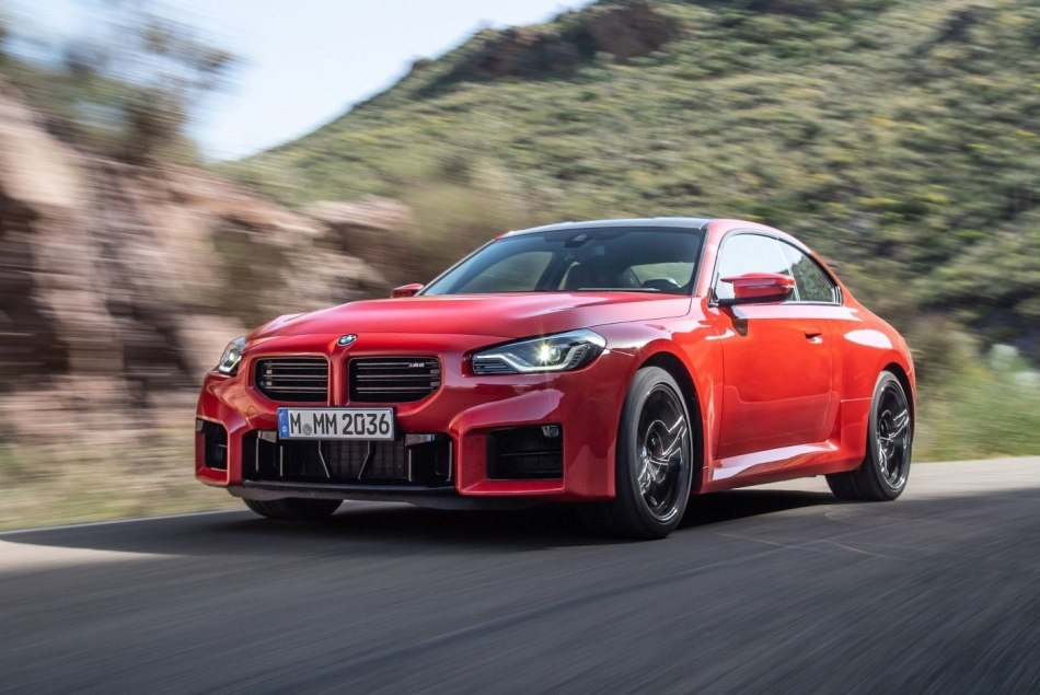 Revisión del cupé deportivo BMW M2 Coupé de segunda generación.