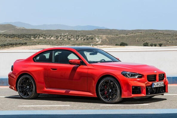 Revisión del cupé deportivo BMW M2 Coupé de segunda generación Foto 1