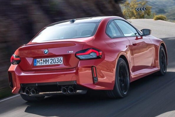 Revisión del cupé deportivo BMW M2 Coupé de segunda generación Foto 4