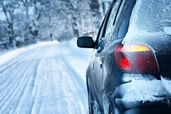 Los errores más frecuentes de los conductores en invierno