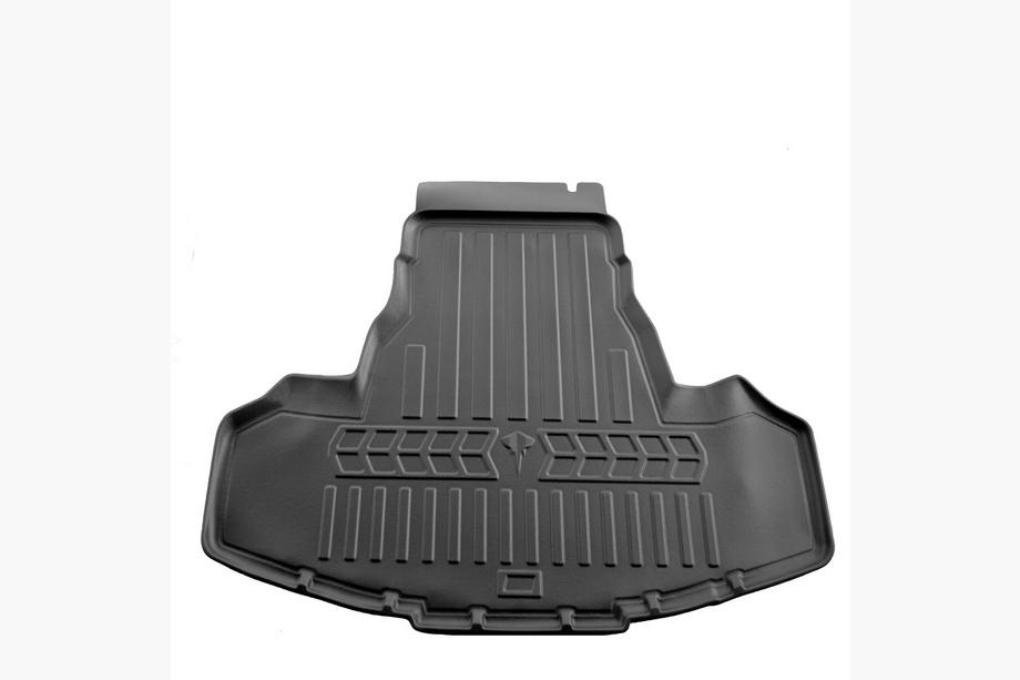 Honda Accord VIII 2008-2012 Alfombrilla de maletero 3D (SD) (Stingray) Image