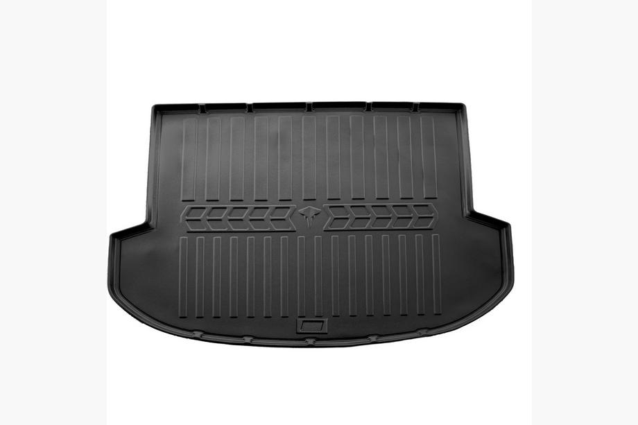 Hyundai Santa Fe 4 2018-2023 Alfombrilla de maletero 3D (5 plazas) (Stingray) Image