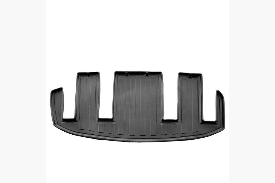 Hyundai Staria 2021- Alfombrilla de maletero 3D (7 plazas) (Stingray) Image