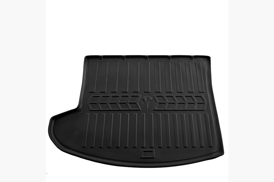 Jeep Compass 2006-2016 Alfombrilla de maletero 3D (Stingray) Image