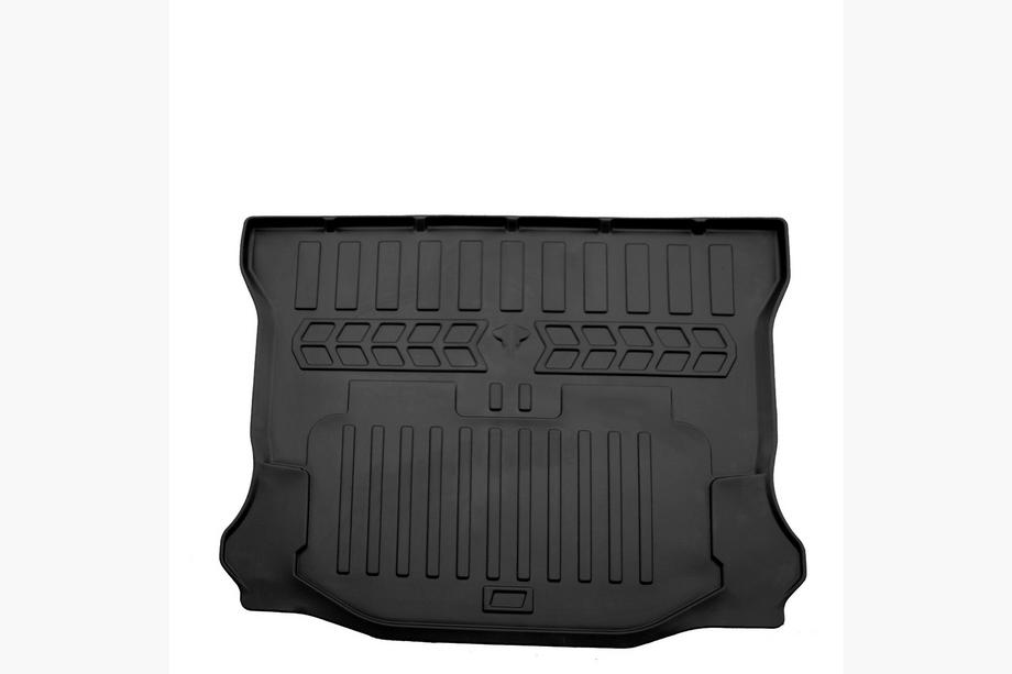Jeep Wrangler 2007-2017 Alfombrilla de maletero 3D (5 puertas) (Stingray) Image