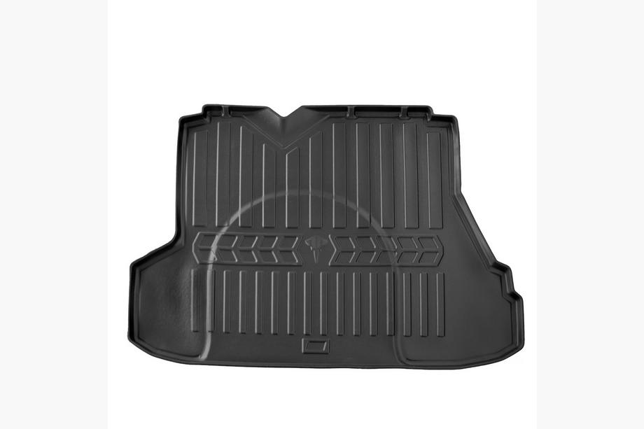 Kia Cerato 1 2004-2009 Alfombrilla de maletero 3D (SD) (Stingray) Image