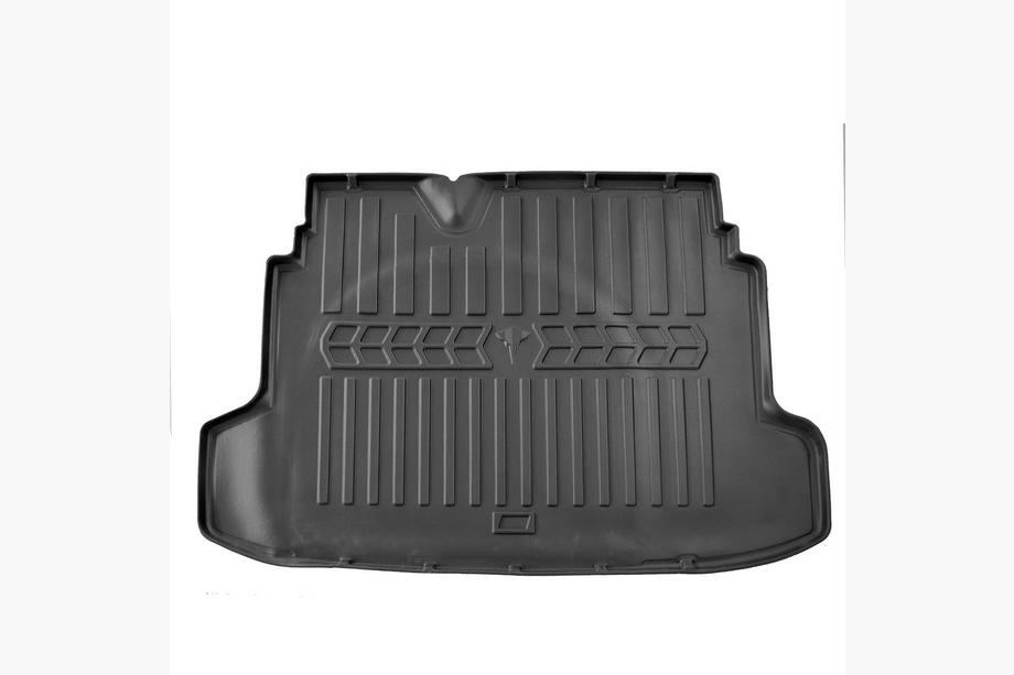 Kia Cerato 2 2010-2013 Alfombrilla de maletero 3D (SD) (Stingray) Image