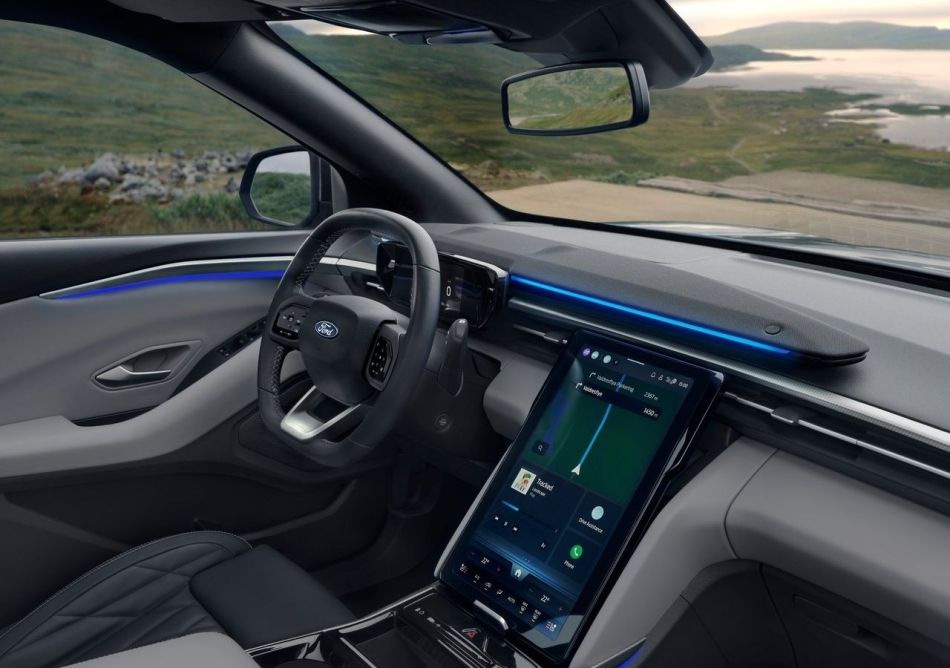Revisión del nuevo crossover eléctrico Ford Explorer EV