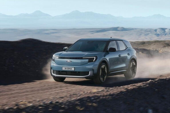 Revisión del nuevo crossover eléctrico Ford Explorer EV