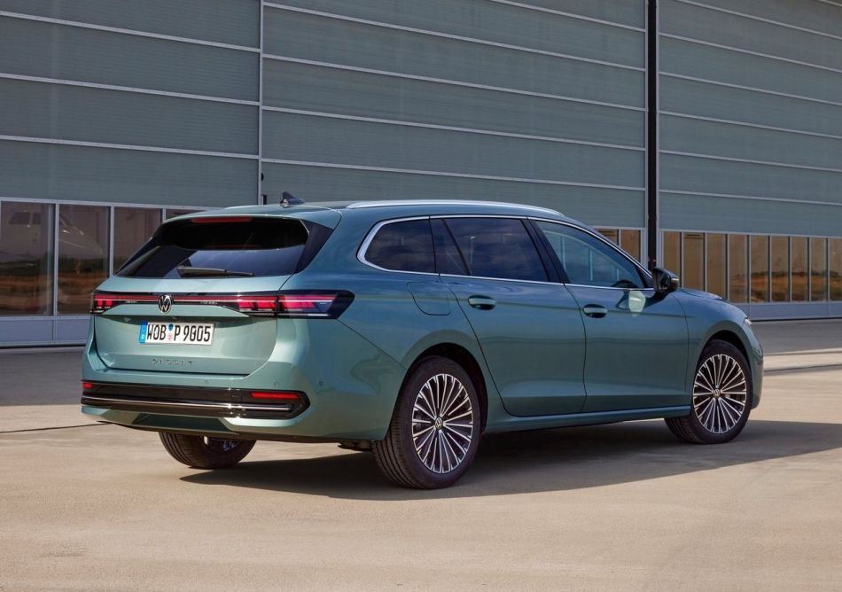 Revisión de la camioneta Volkswagen Passat Variant de nueva generación.