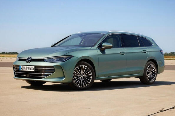 Revisión de la camioneta Volkswagen Passat Variant de nueva generación.