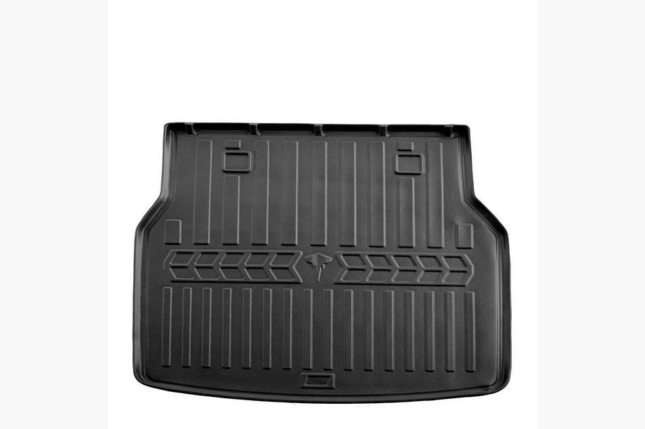 Mercedes C-class W203 2000-2007 Alfombrilla de maletero (SW) 3D (Stingray) Image
