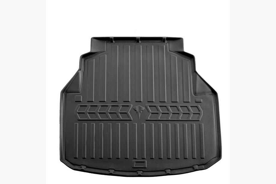 Mercedes C-class W204 2007-2015 Alfombrilla de maletero (SD) 3D (Stingray) Image