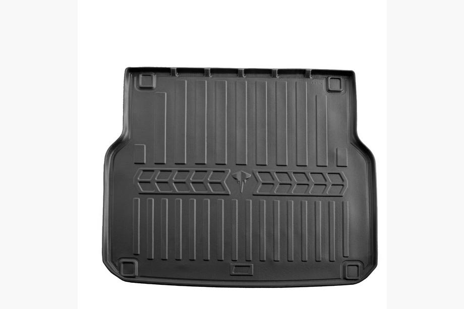 Mercedes C-class W204 2007-2015 Alfombrilla de maletero (SW) 3D (Stingray) Image