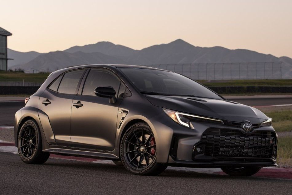 Toyota Corolla GR hatchback con tracción en las cuatro ruedas «cargado»