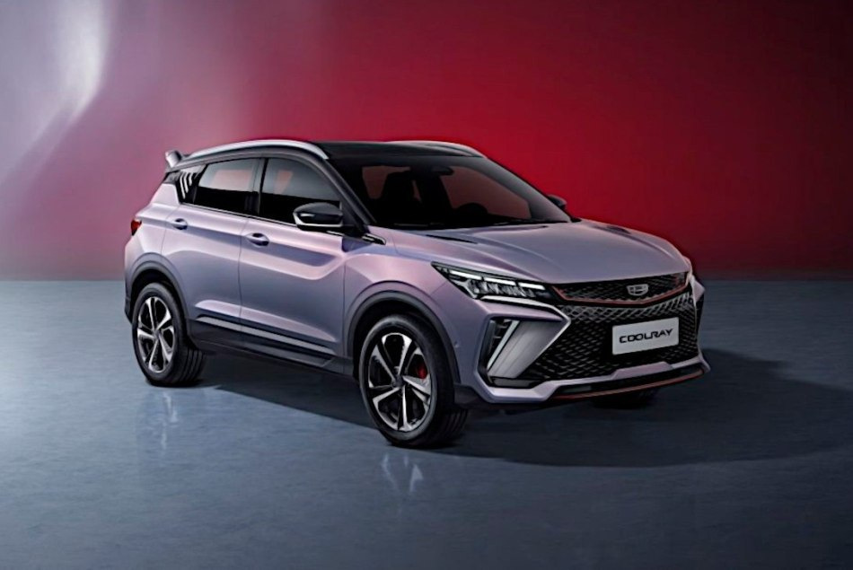 Revisión del crossover compacto compacto actualizado Geely Coolray