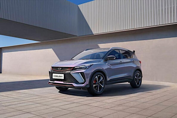 Revisión del crossover compacto compacto actualizado Geely Coolray