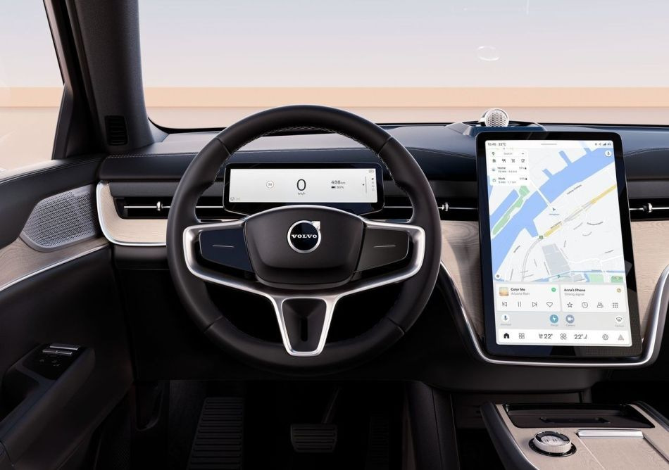 Revisión del crossover eléctrico con tracción total Volvo EX90