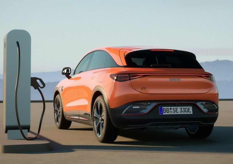 Revisión del crossover subcompacto eléctrico Smart #3