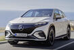 Revisión del crossover eléctrico premium Mercedes-Benz EQS foto 1