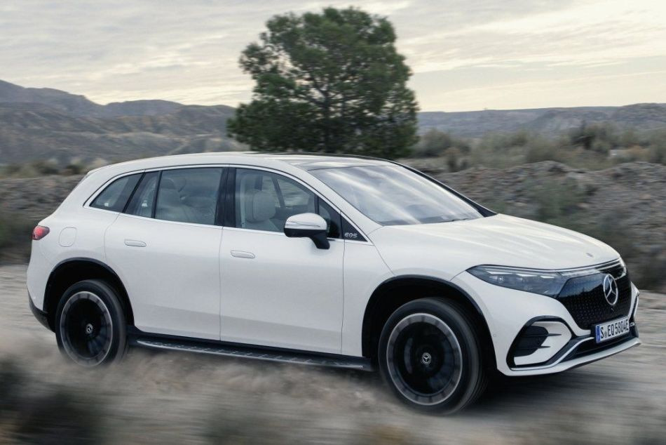 Revisión del crossover eléctrico premium Mercedes-Benz EQS