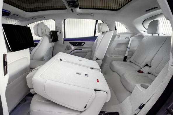 Revisión del crossover eléctrico premium Mercedes-Benz EQS Foto 6