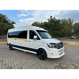 Labio de parachoques delantero 510B (imprimado para pintar) Volkswagen Crafter 2016- foto 2